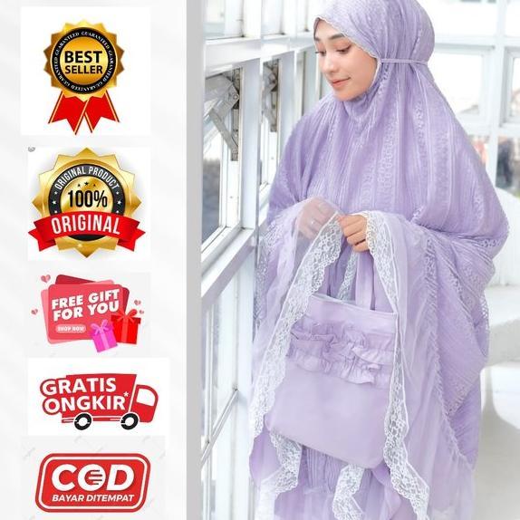 Ready Mukena Swiss Dalanova 2022 Mukena Mewah Premium Original 100%
