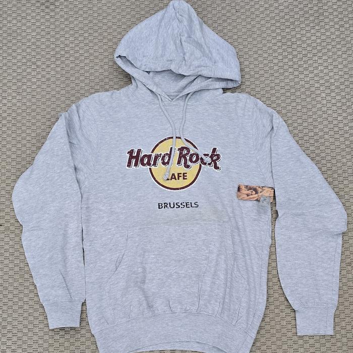 Hard Rock Cafe Brussel Hoodie
