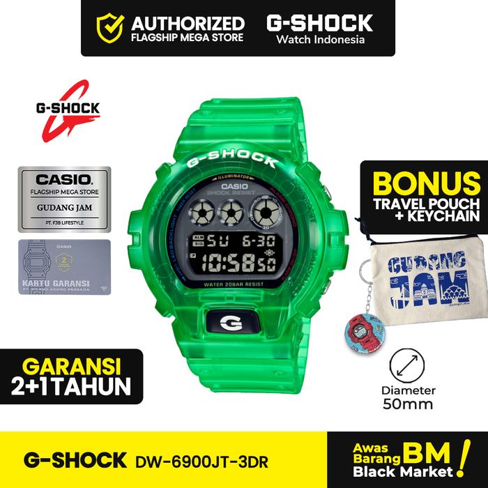 G-Shock GShock DW-6900JT-3DR DW-6900JT DW-6900 DW6900JT