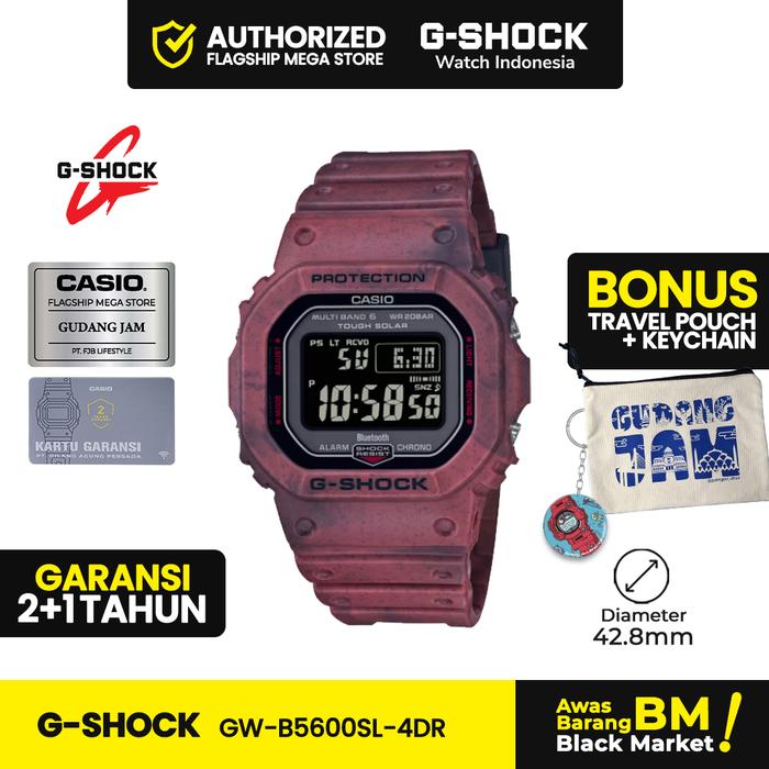 G-Shock GShock GW-B5600SL-4DR GW-B5600SL GW-B5600 GWB5600SL GW B5600SL Watches
