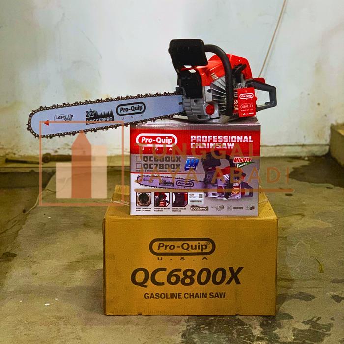 Chainsaw Pro-Quip USA QC6800X Barlaser 22” - Ori Quality Product Of US