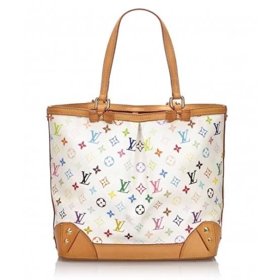 Louis Vuitton Vintage Monogram Multicolor sharleen mm bag preloved