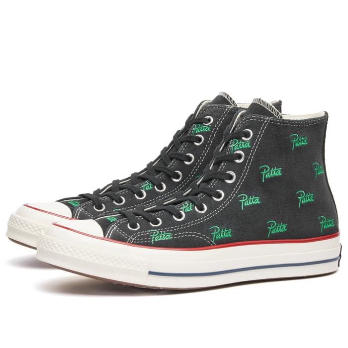 CONVERSE X PATTA CHUCK 70 BLACK ORIGINAL