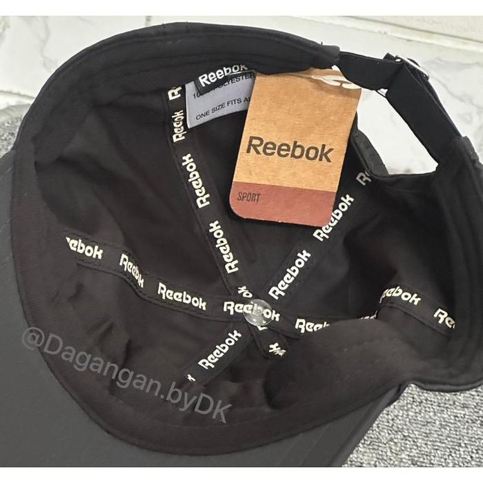 [NEW] TOPI RUNNING REEBOK ORIGINAL 100% (HITAM)