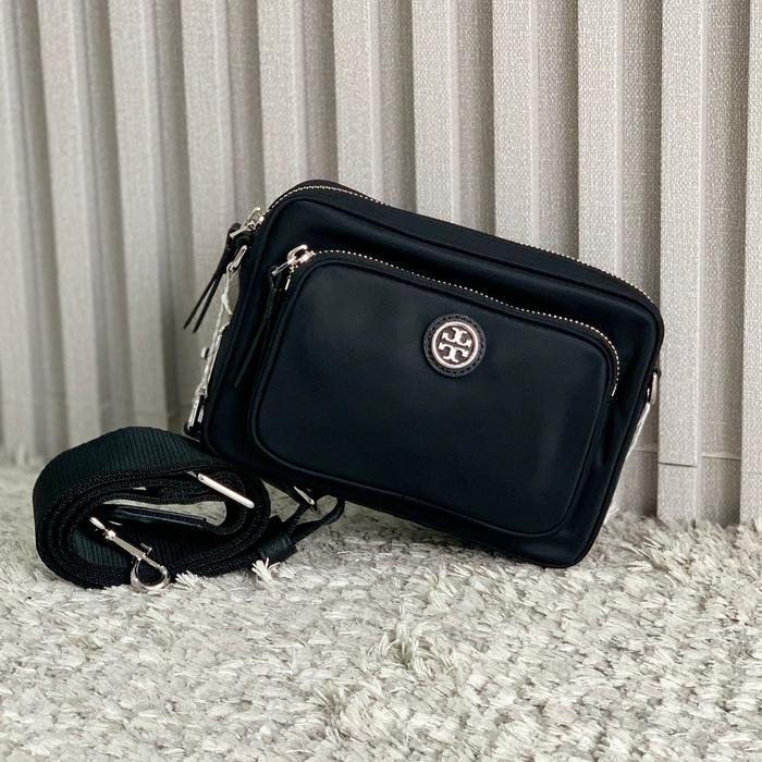 Tory Burch Virginia Mini Crossbody Black