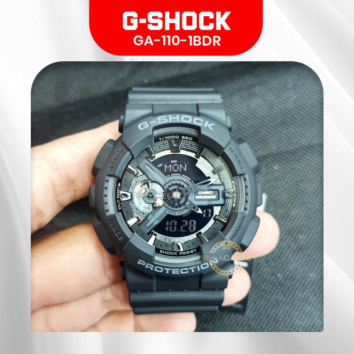 Casio G-Shock GA-110-1BDR / GA 110 1BDR / GA110 ORIGINAL