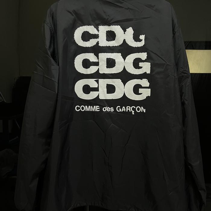 comme des garcons coach jaket original
