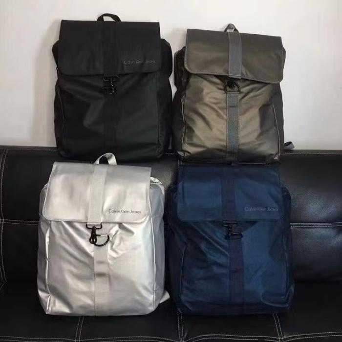 Calvin Klein Rolltop Backpack Waterproof – Tas Ransel Kerja & Kuliah Unisex