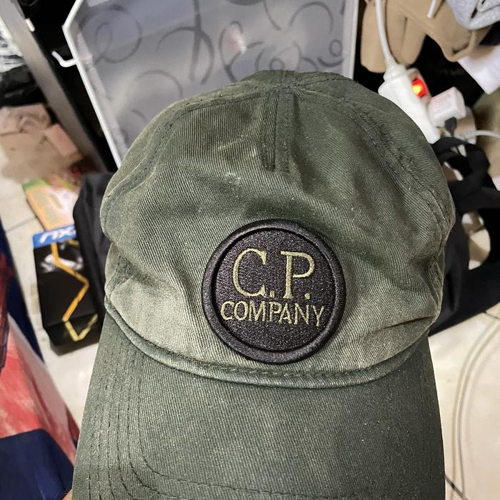 Topi CP Company hijau Army