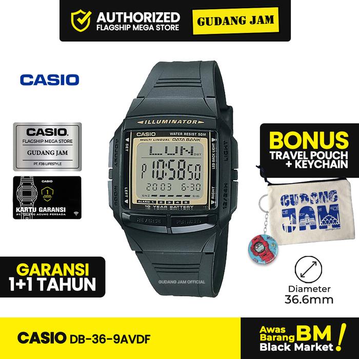 Casio General DB-36-9AVDF DB-36 DB36