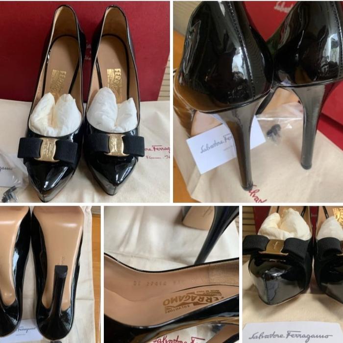 salvatore ferragamo heels