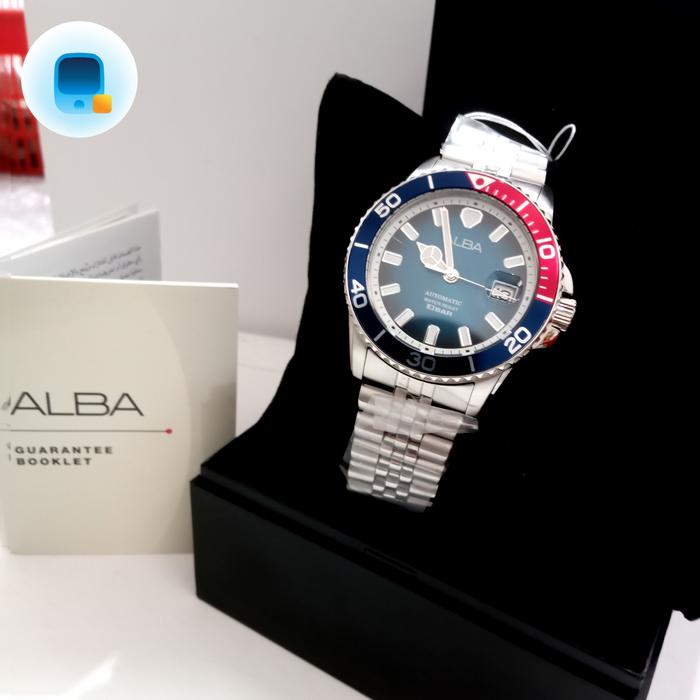 Alba Automatic Pria AU 4051