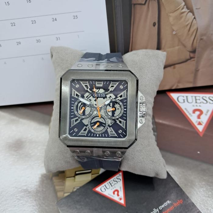 JAM GUESS ORIGINAL GW0637G1 0637 GUESS GW0637 JAM TANGAN PRIA LA