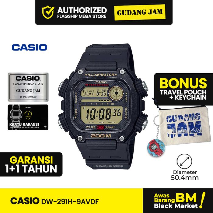 Casio General DW-291H-9AVDF DW-291H DW-291 DW291H DW291