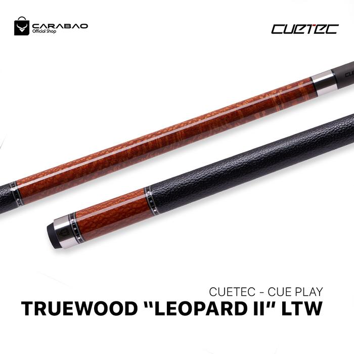 Cuetec Truewood Leopard 2 LTW