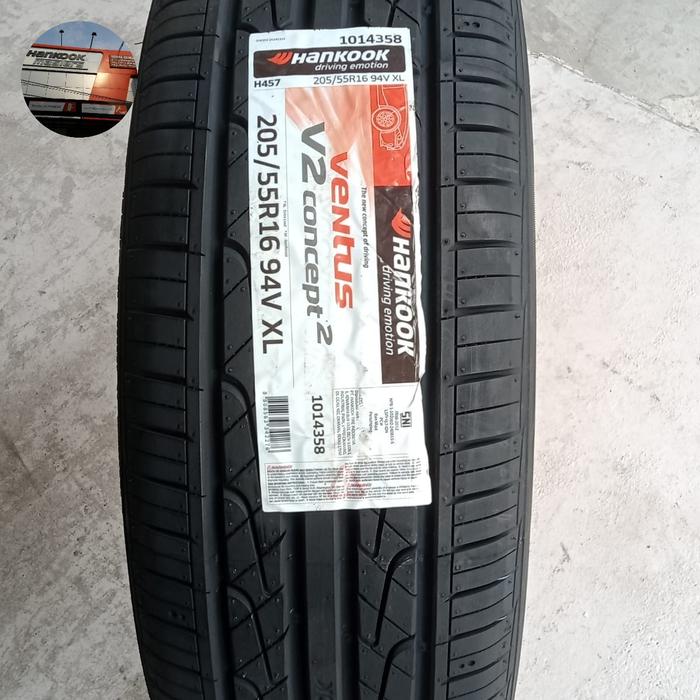 HANKOOK VENTUS V2 CONCEPT 205/55 R16 (X-PANDER, WULING CORTEZ)