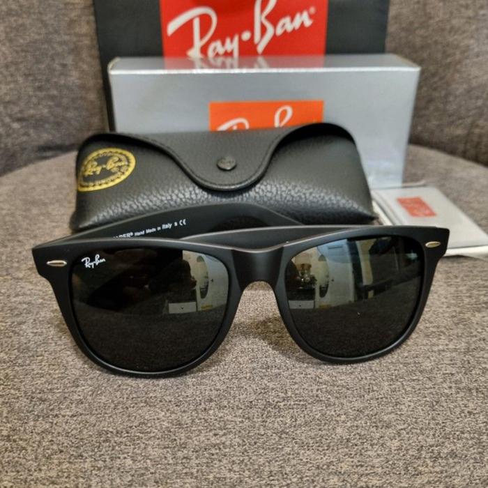Kacamata Rayban wayfarer matte black size 54 original