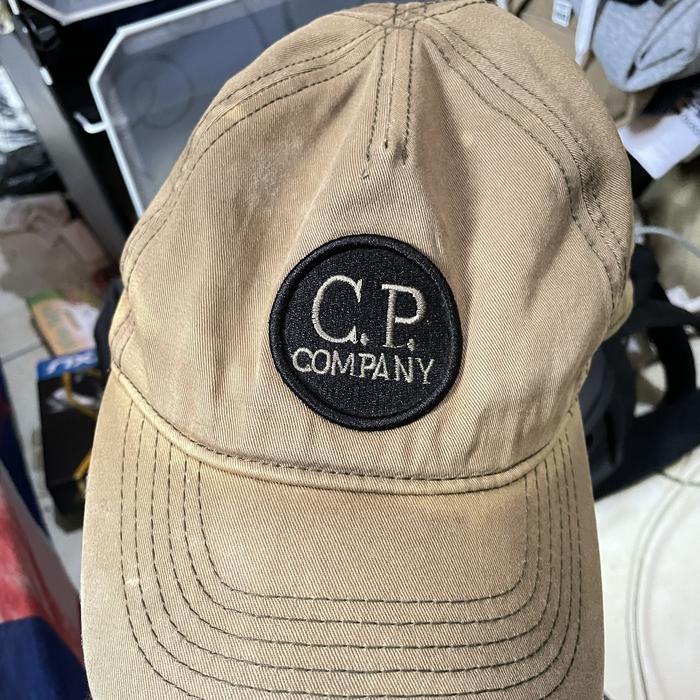 Topi Original CP Company Coklat