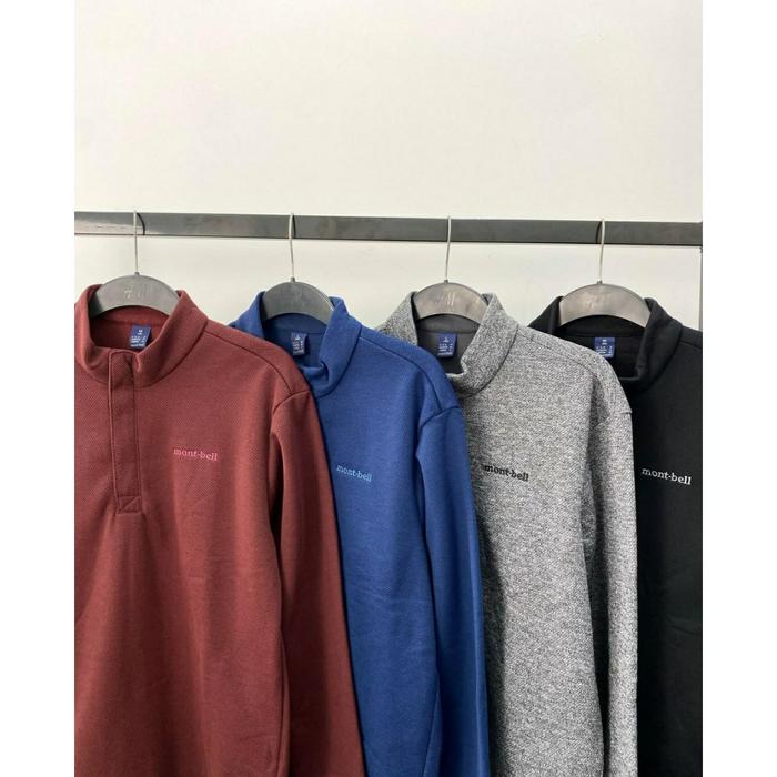 Mont Bell Halfzip Mountain Jacket Original
