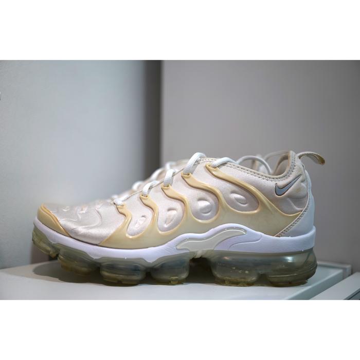 Nike Air VaporMax Plus White Pure Platinum US 9