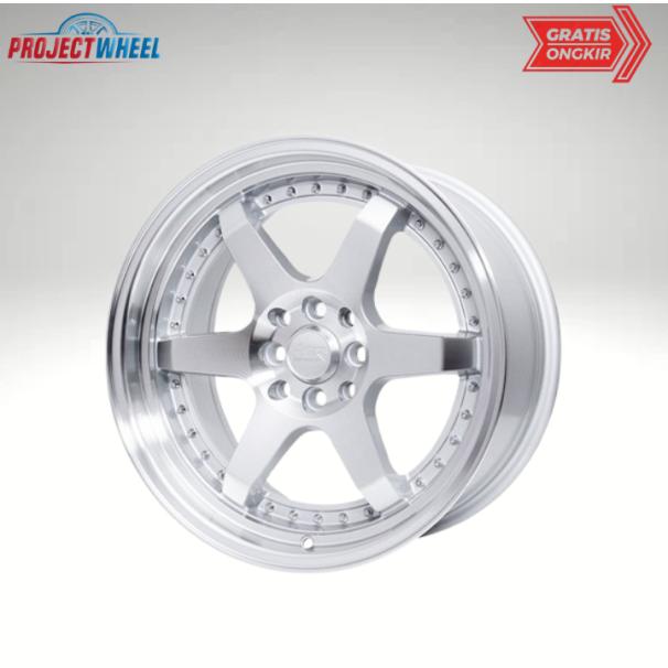 VELG BORGO HSR R17 CELONG JAZZ YARIS AVANZA VELG HSR BORGO RING 17