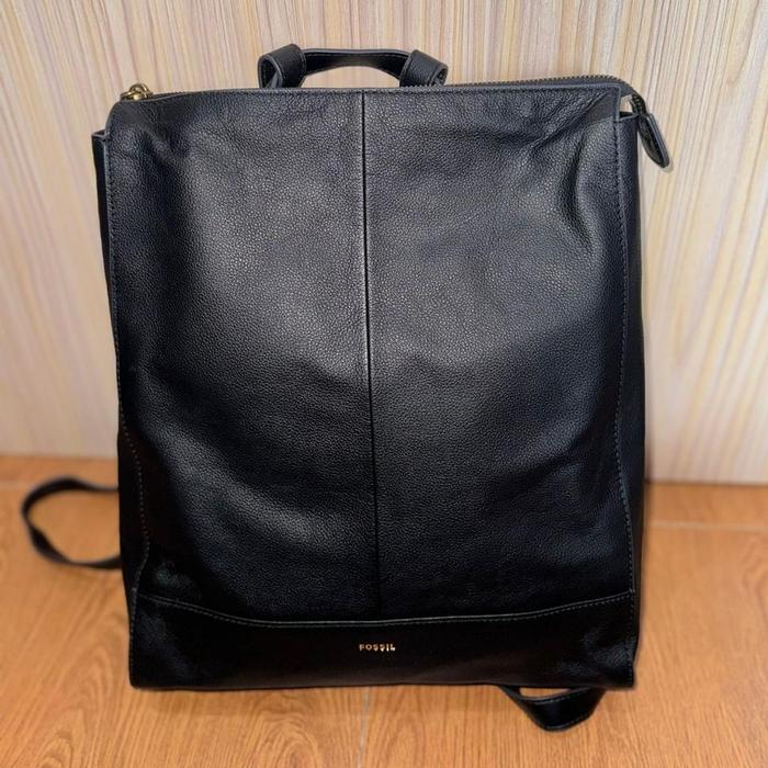 Tas Fossil Elina Large Backpack Black