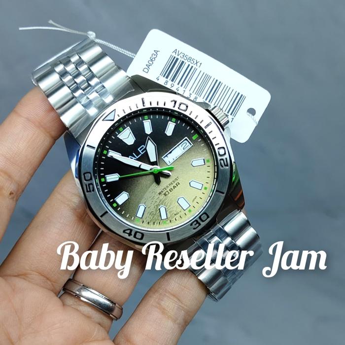 Jam Tangan Alba Men Quartz AV3585 AV3585X1 Original Garansi Resmi