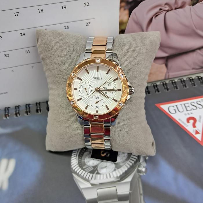 JAM GUESS ORIGINAL W0443L4 0443 GUESS W0443L4 JAM TANGAN WANITA LA