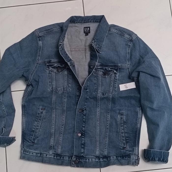 Jacket Jeans GAP ori import Denim