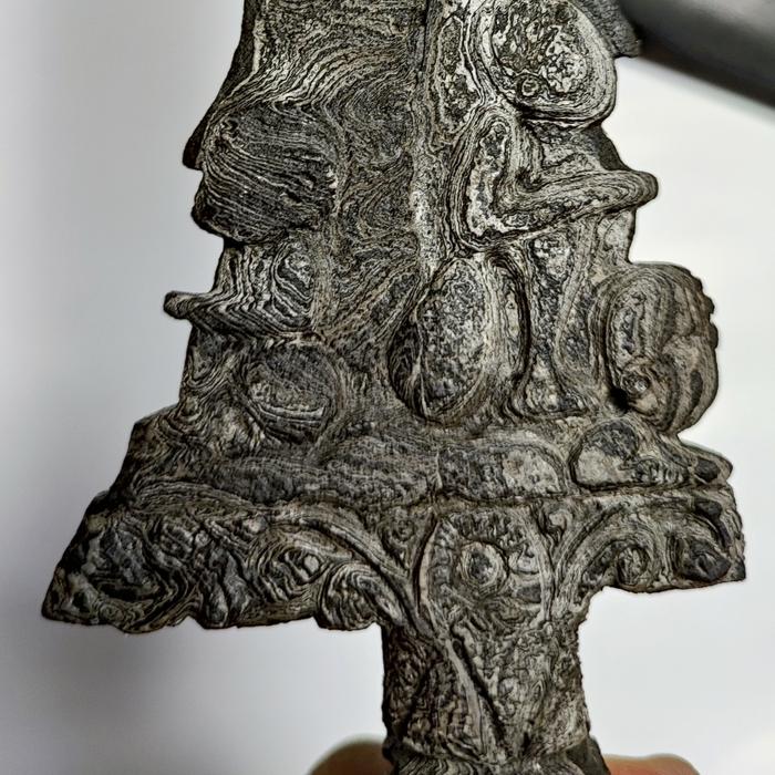 Keris Tindih ageman kuno antik unik langka bethok pandito nandaka