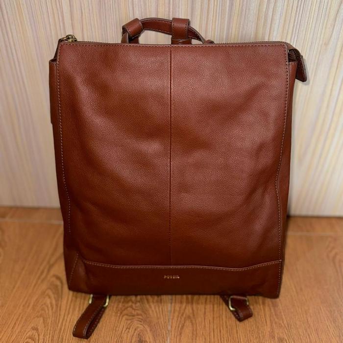 Tas Fossil Elina Large Backpack Brown