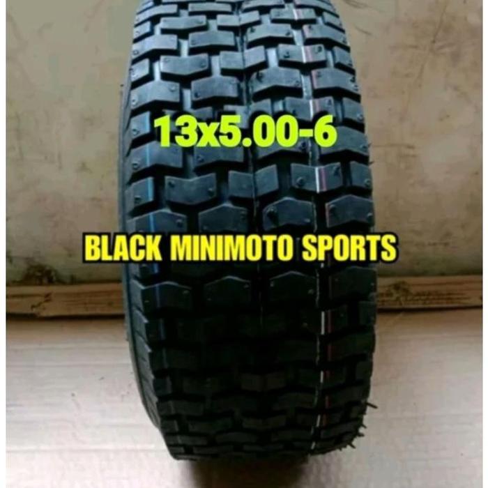 (Asp) Ban Luar Atv 6 Inch Semi Aspal Deli Tire - Ban Luar Atv 13X5.00-6 Tubeless Gokart & Minibike C
