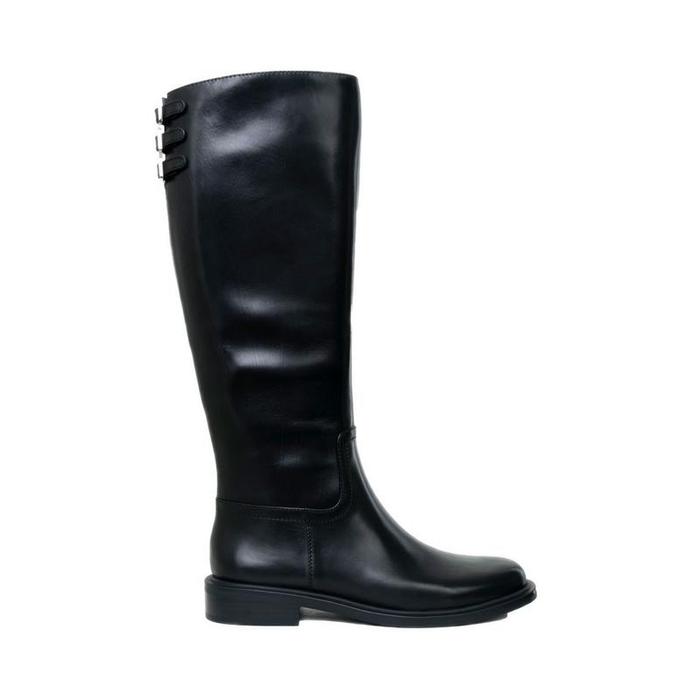 STACCATO EAJ40-005 Original Women's Long Boots Shoes - Black