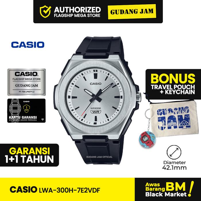Casio General LWA-300H-7E2VDF LWA-300H LWA-300 LWA300H LWA300