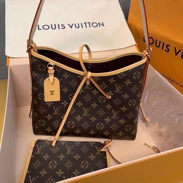 Authentic LV Carryall PM Microchip Monogram Preloved