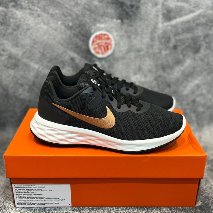 Nike Revolution 6 NN Dk Smoke Grey Women's Shoes Original DC3729-009