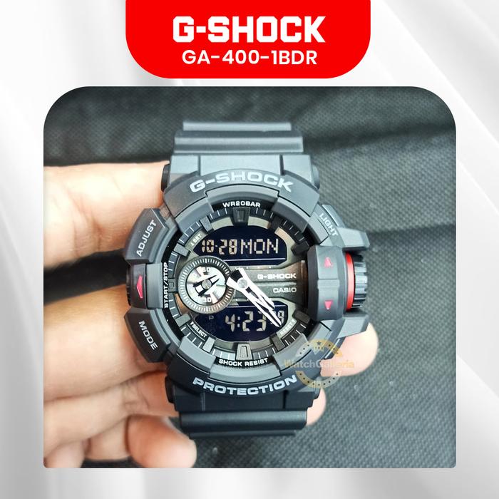 Casio G-Shock GA-400-1BDR / GA-400-1BDR / GA400 ORIGINAL