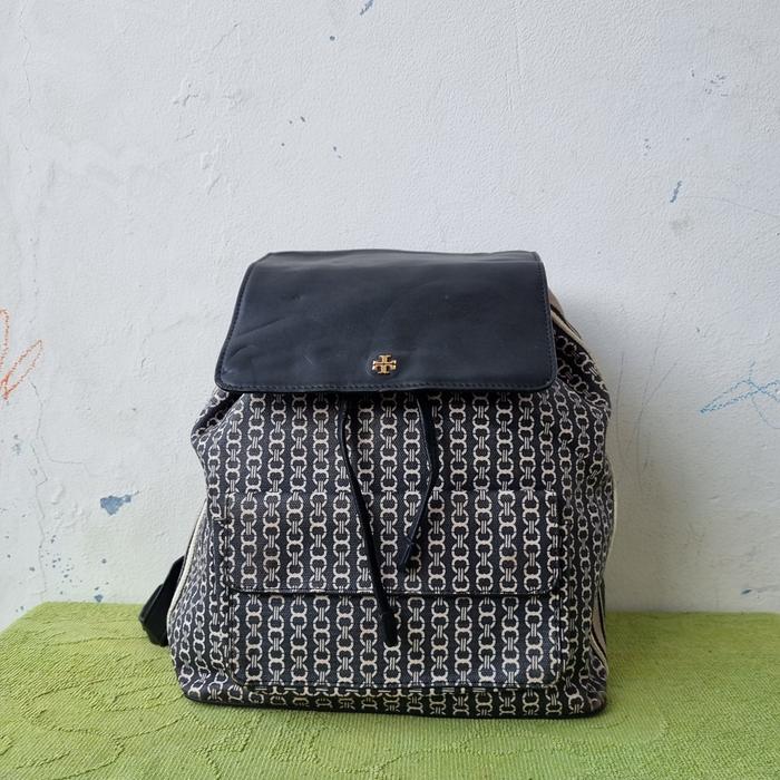 TAS RANSEL WANITA TORY BURCH SECOND BRANDED IMPORT / TAS RANSEL SERUT FASHION WANITA TORY