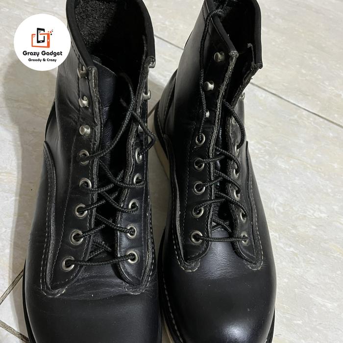 Red Wing Lineman 2913 8D second, mulus pemakaian