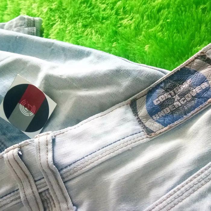 RARE COSTUME X UNDERCOVER RIPED JEANS