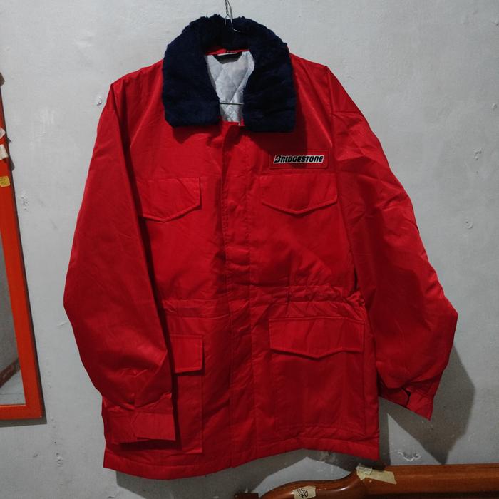 Jaket bridgestone model parka