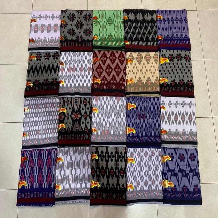 Sarung Goyor Tenun Merk Al Fajri