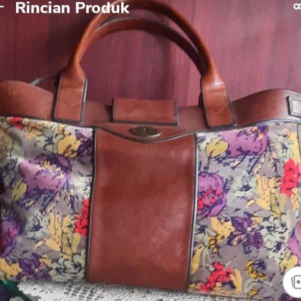 tas wanita fosil original