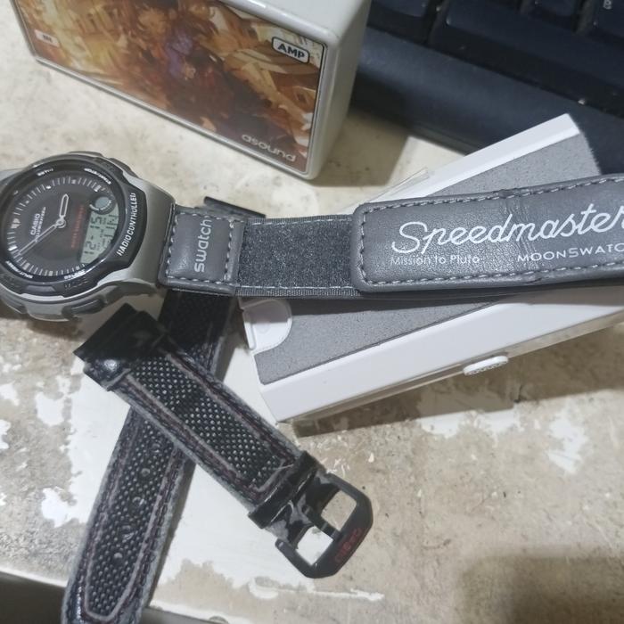 Casio WVA-100 koleksi pribadi 2 strap