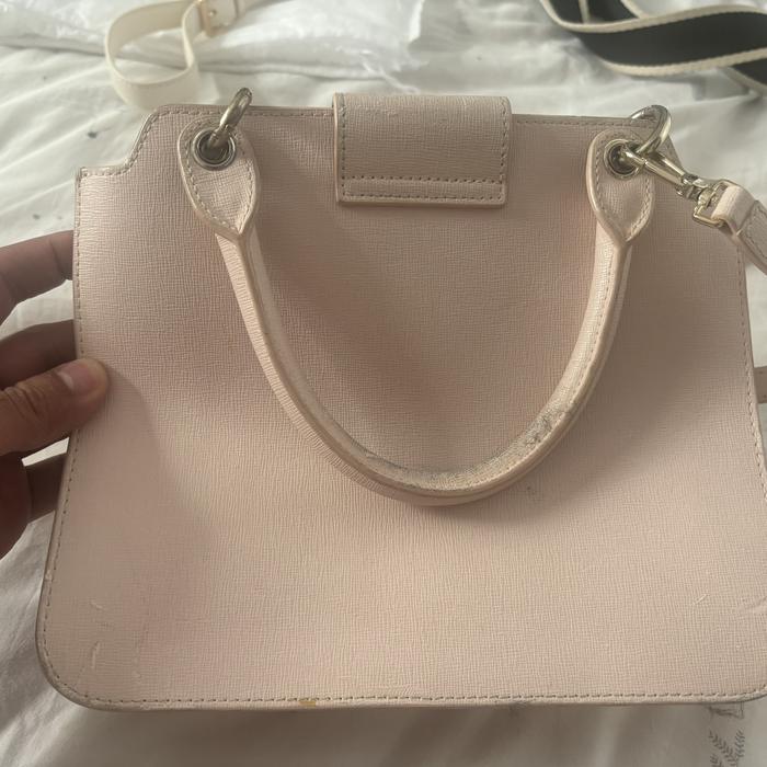 FURLA HANDBAG SLINGBAG TAS FURLA PEACH SECOND