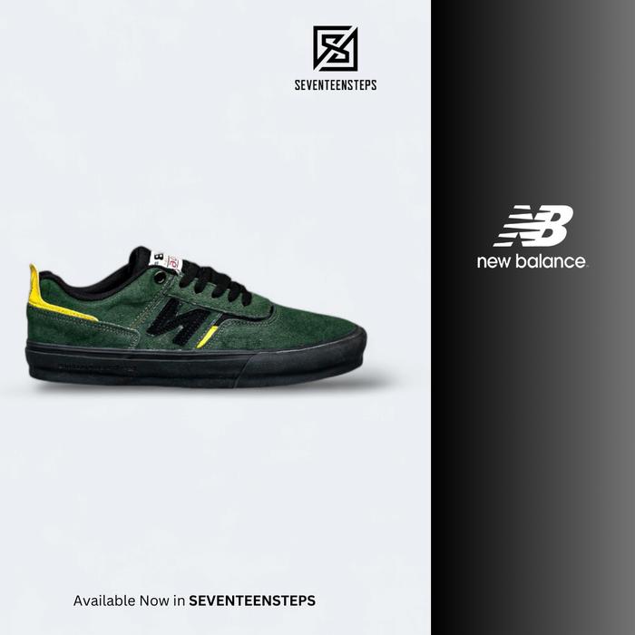 Sepatu Sneakers Casual Pria NB Numeric Jamie Foy 306 Dark Green Black Gum Terbaru