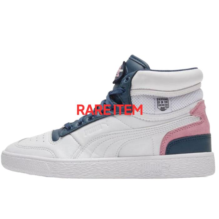 Sepatu Sneakers PUMA X Von Dutch Ralph Sampson Mid mix and match 37374901 ORIGINAL 100% LEGIT BARANG