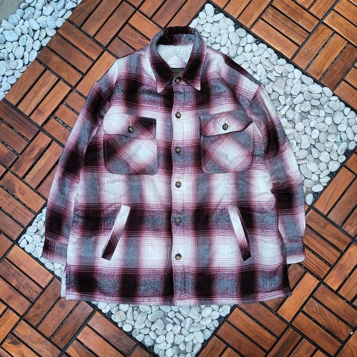 Bay Leaf Veterano Flannel Wool Sherpa