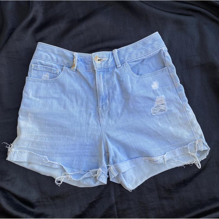 Preloved Anko Hotpants Jeans Wanita Celana Pendek Denim Women Shorts