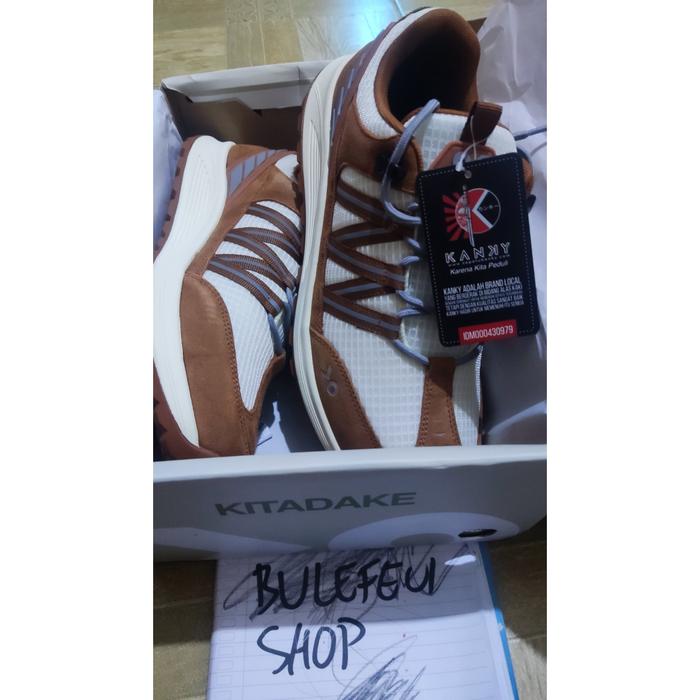 Sepatu Kanky Kitadake Brown Sugar UK. 46